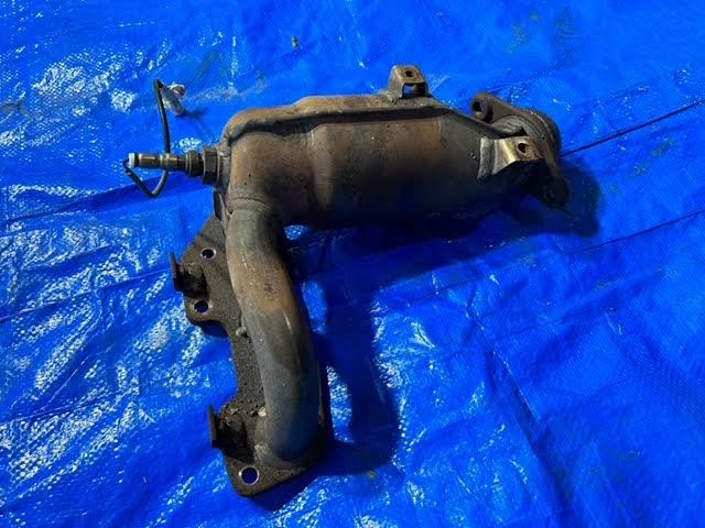 ダイハツ　ミラジーノ　UA-L700S　触媒　棚落ち　O2センサー付き