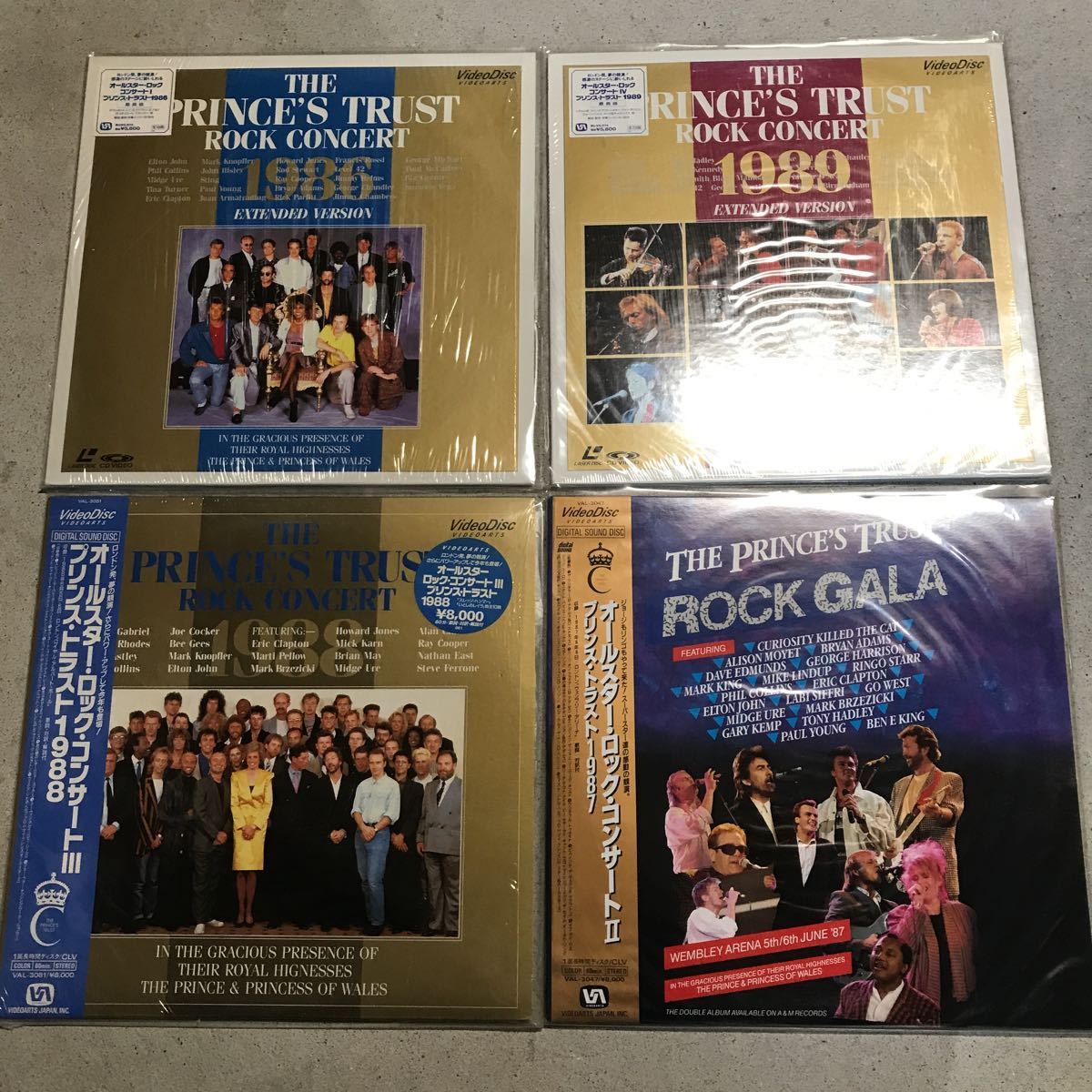 まとめ☆LD レーザーディスク 約110枚 多ジャンル 洋画 邦画 洋楽 
