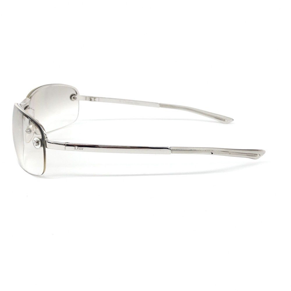◆Christian Dior クリスチャンディオール サングラス◆ シルバーカラー メンズ ADIORABLE3 L メガネ 眼鏡 sunglasses 服飾小物