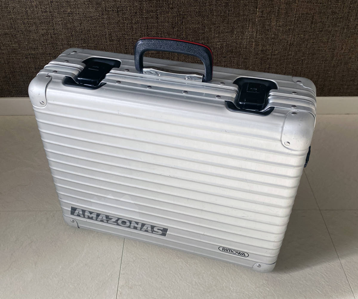 ☆RIMOWA AMAZONAS アタッシュケース・カメラケース (廃盤 希少used品 