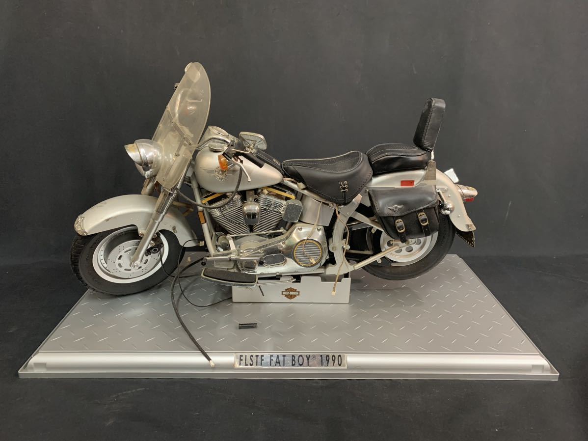 鯆68） FLSTF FAT BOY 1990 ハーレーダビッドソン デアゴスティーニ 