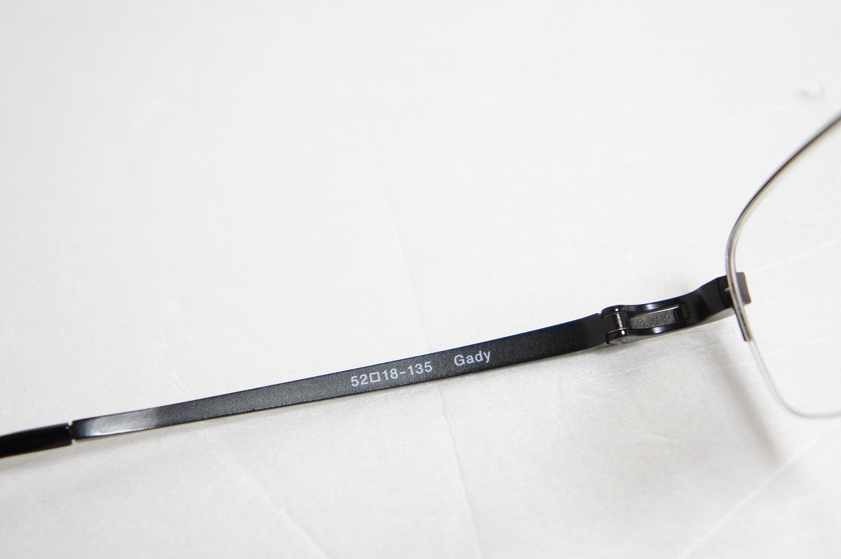 美品 OLIVER PEOPLESオリバーピープルズ Gady ツーブリッジ ナイロール 