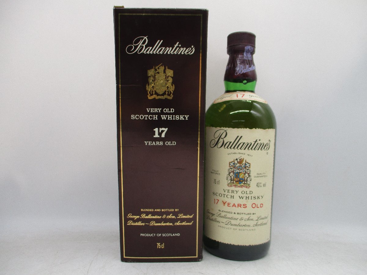 バランタイン 17年 バランタイン17年 Ballantine