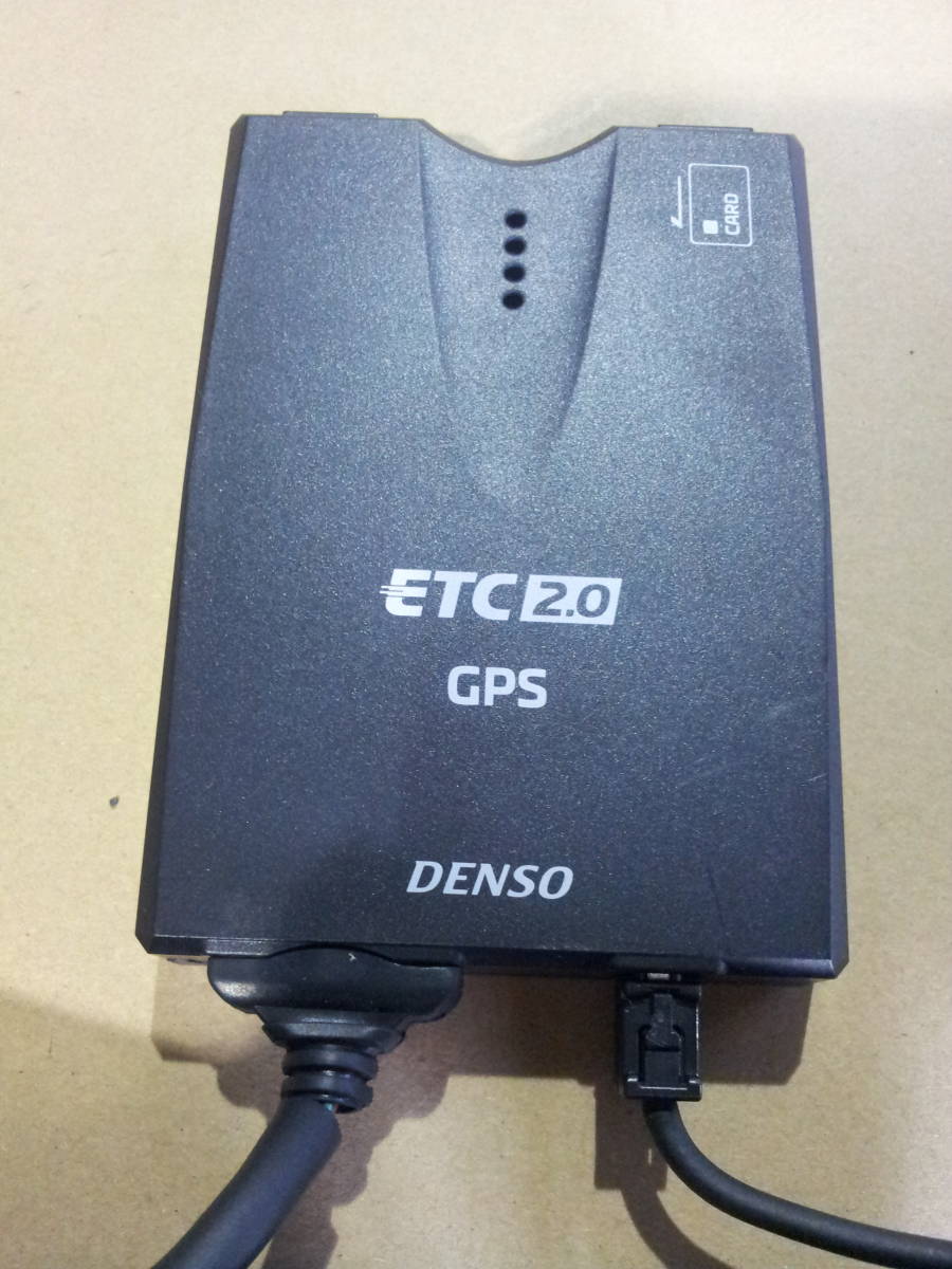 DENSO デンソー GPS ETC2.0 車載器 ○動作確認済○ R4-12-9 ETC2.0