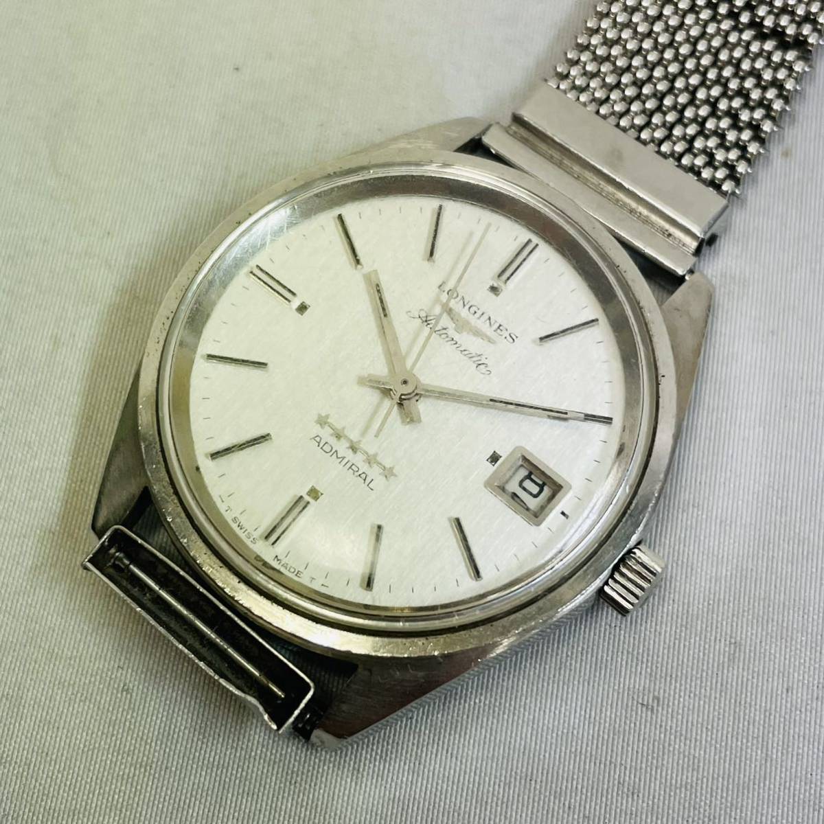 LONGINES ロンジン 自動巻き Automatic アドミラル Admiral 5スター