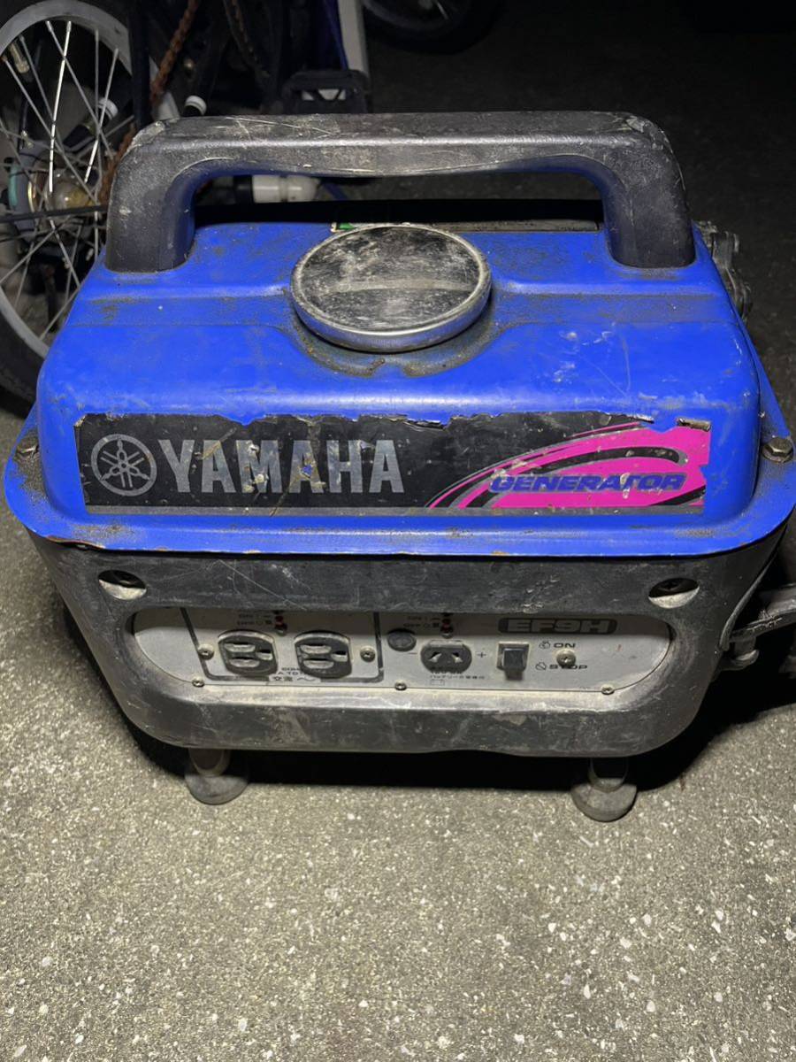 YAMAHA 発電機 EF9H ジャンク？ ホンダ 農耕具 YAMAHA 発電機 EF9H 