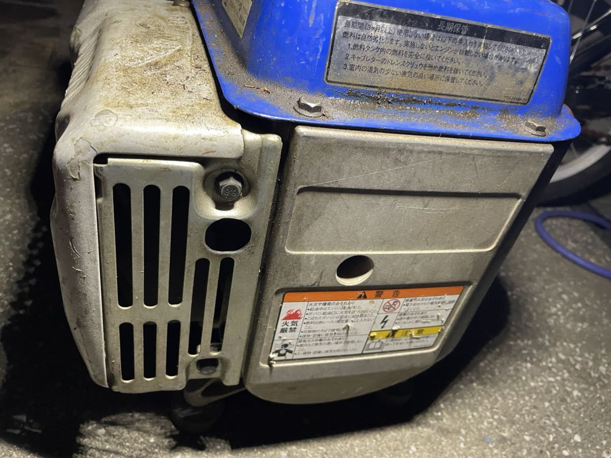 YAMAHA 発電機 EF9H ジャンク？ ホンダ 農耕具 YAMAHA 発電機 EF9H 
