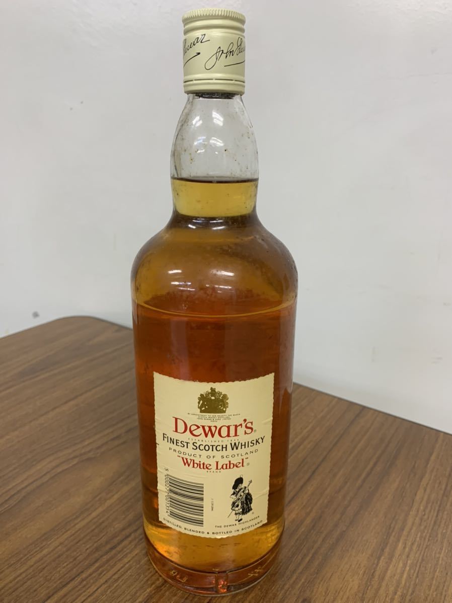 Dewar's（デュワーズ） ホワイトラベル 未開栓 1.14L 古酒 デュワーズ