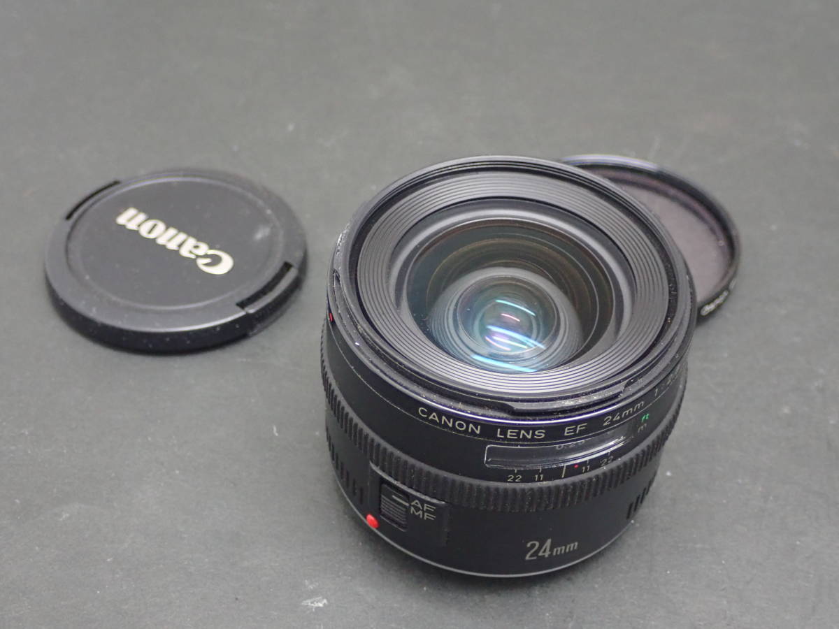 極美品 キヤノン Canon EF 24mm F2.8 レンズ F2.8 24mm Canon 0 広角