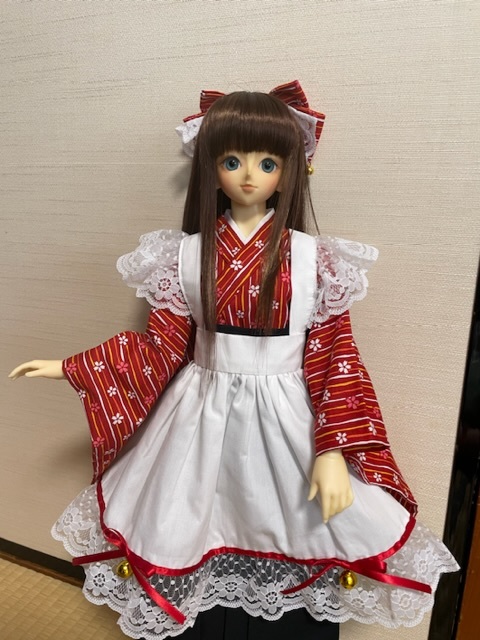 羅紗SD少女 DD等対応 着物袴セット 羅紗SD少女 DD等対応 着物袴セット