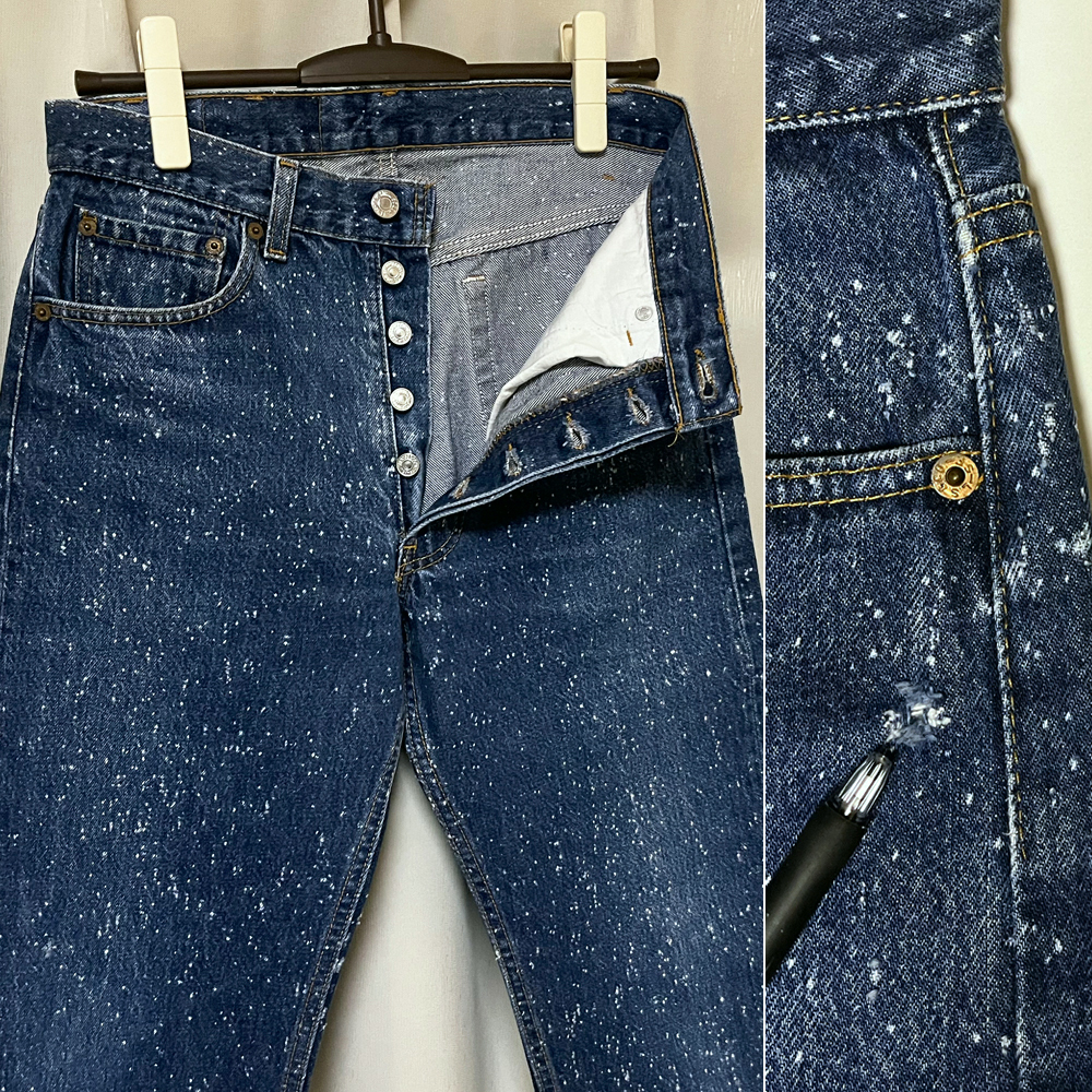 珍品 80s ビンテージ USA製 リーバイス Levis 501-0129 