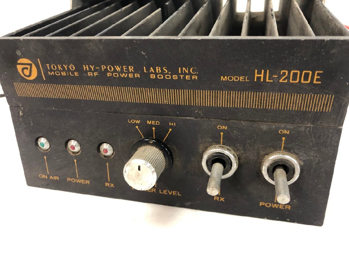 HL-200E 東京ハイパワー Yahoo!オークション リニアアンプ TOKYO - HY