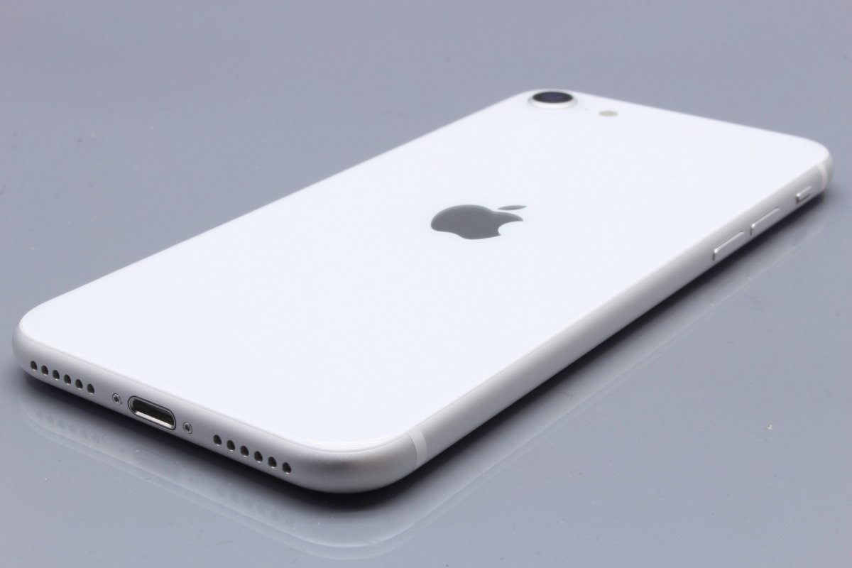 64GB Apple ホワイト iPhoneSE iPhone 第2世代 (第2世代) SE White