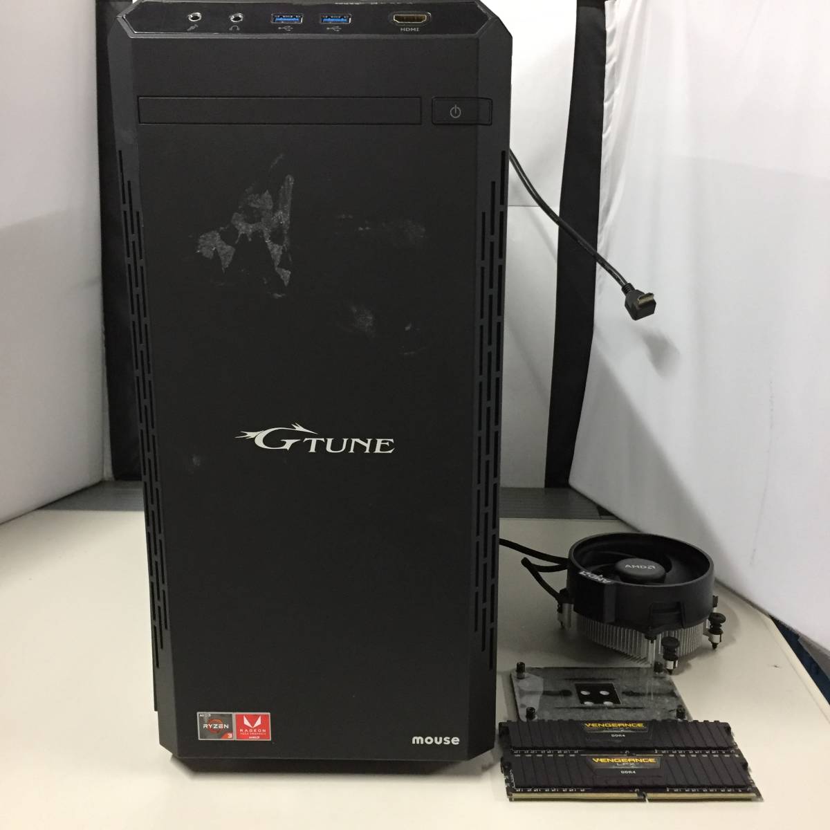 全国無料，お買い得 mouse マウス ゲーミング デスクトップ G TUNE PC 32GB GTX1650-O4GD6 22/1210/01(デスクトップ)｜売買されたオークション情報、yahooの商品情報をアーカイブ公開 - オークファン その他