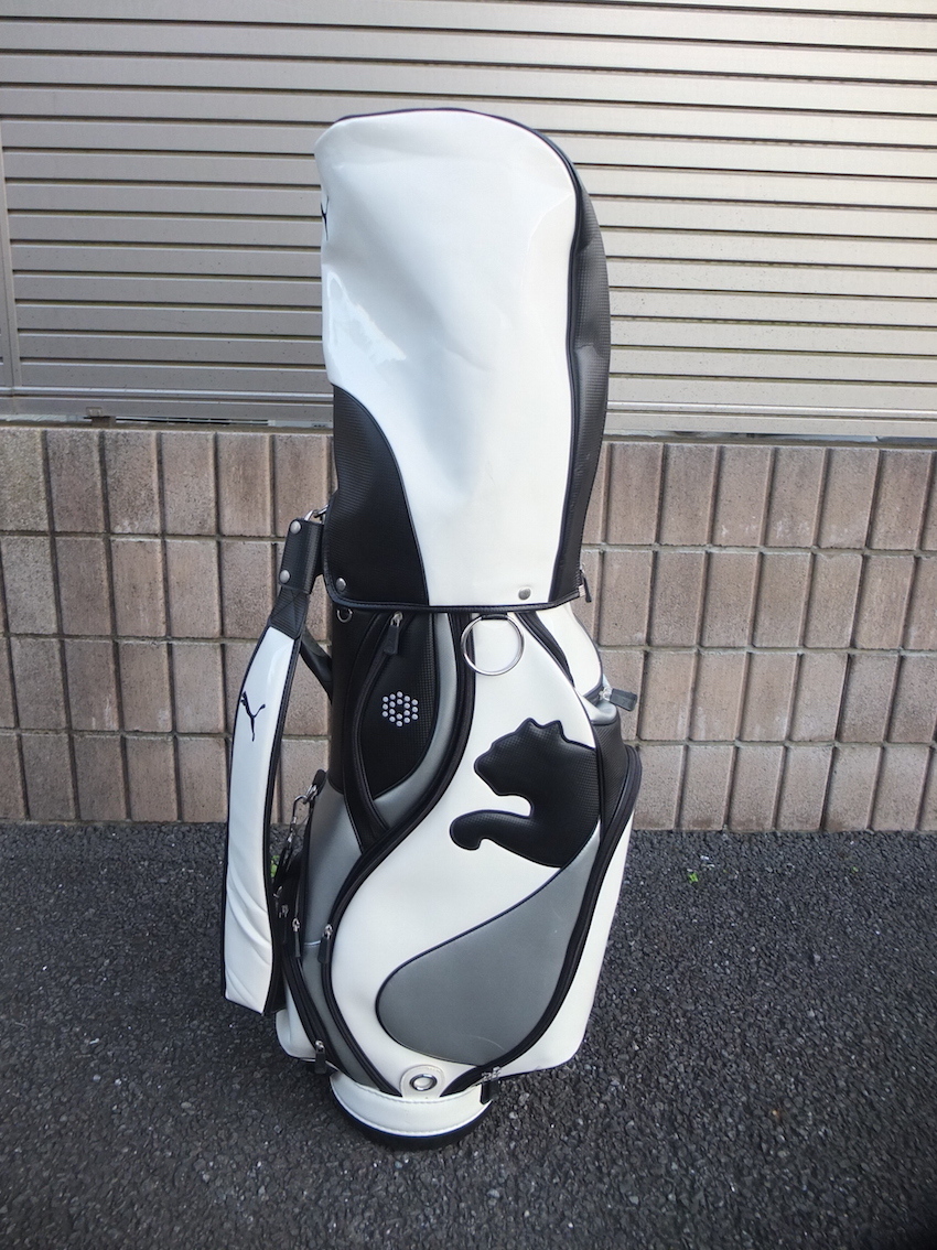 PUMA GOLF プーマ キャディバッグ ゴルフバック 左利き用ゴルフセット