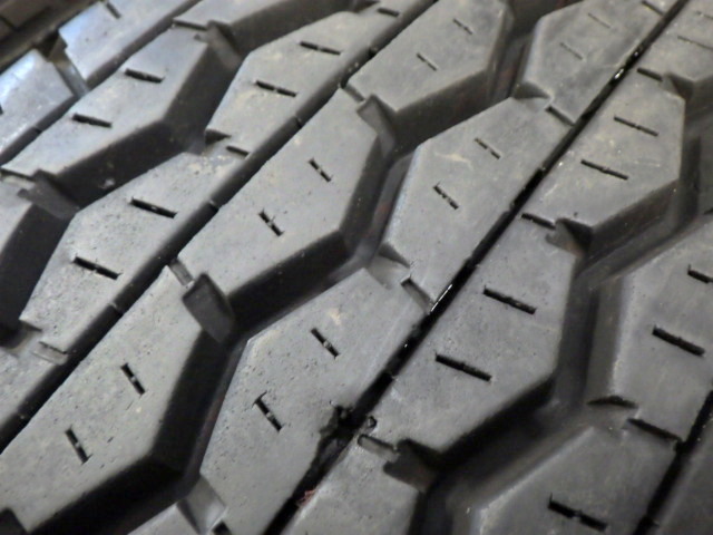【M213】K811209送料無料・代引き可　店頭受取可2018年製造 約8部山 ◆BS RD613 STEEL◆195/70R15　106-104LT◆4本 | SUUMOリクソーレVIII Ａ((株)エム・ジェイホーム湖南店提供 容量：30～60kg 野辺山の家」お引渡し 入手