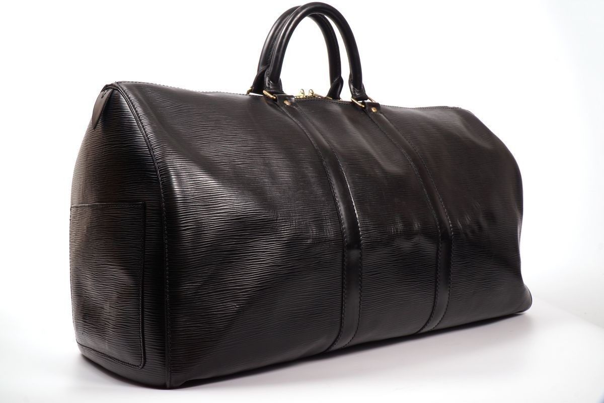 使用わずか】ルイヴィトン Louis Vuitton エピ キーポル50 ボストン 