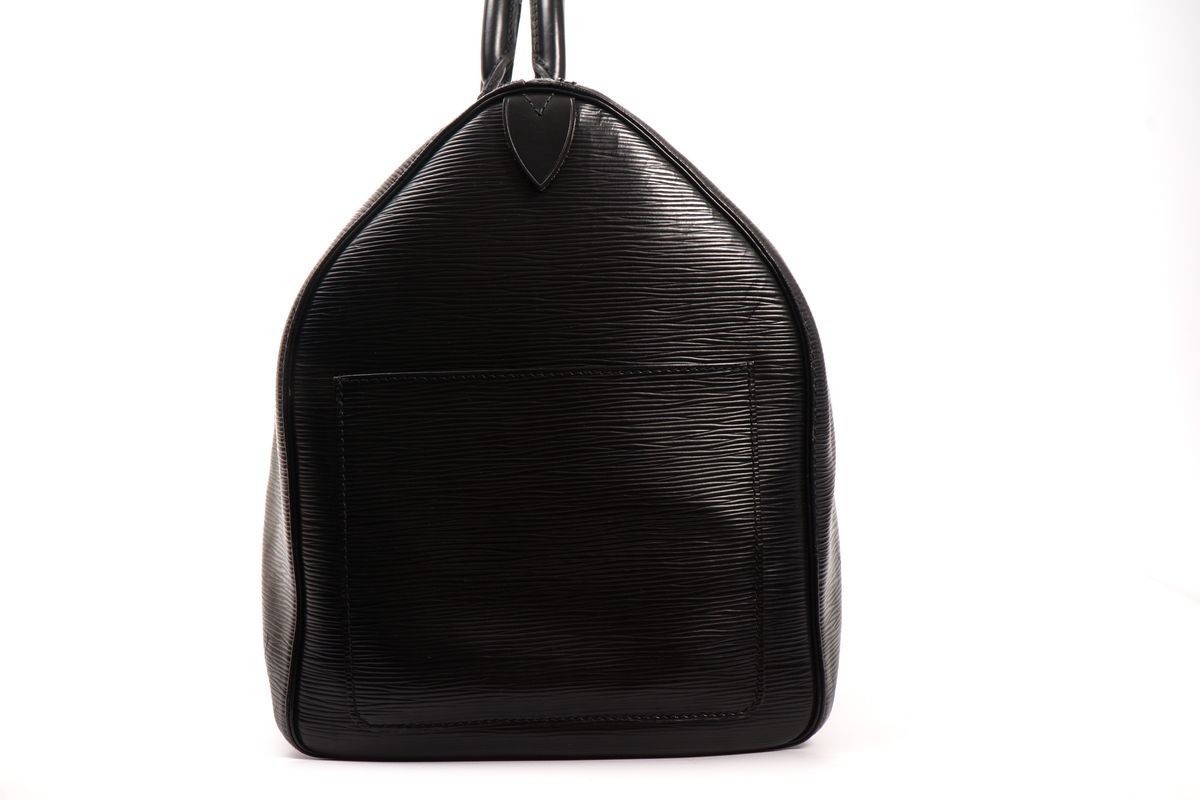 使用わずか】ルイヴィトン Louis Vuitton エピ キーポル50 ボストン 