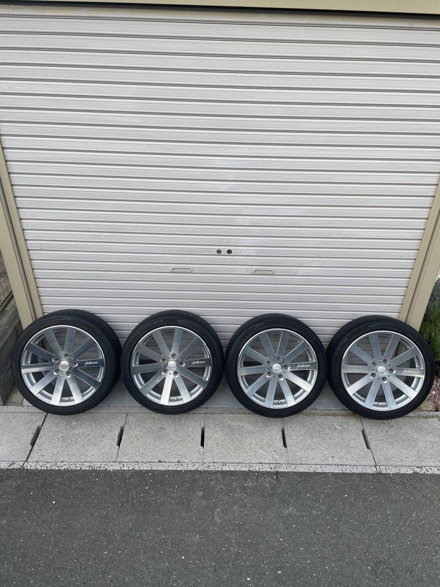 ヴェネルディ エレボラーニ COSMIC VENERDi Hereborrani○18×7.5J+48