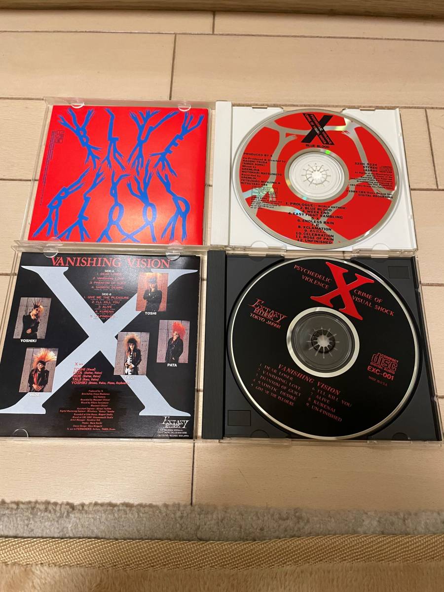 X VISION Vision Vanishing 公式通販 VANISHING ⁄ JAPAN