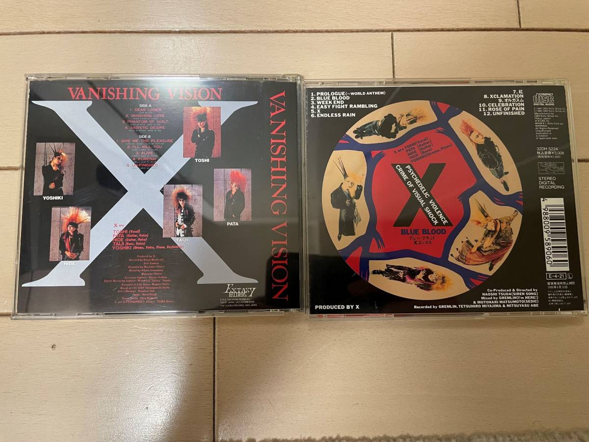X VISION Vision Vanishing 公式通販 VANISHING ⁄ JAPAN