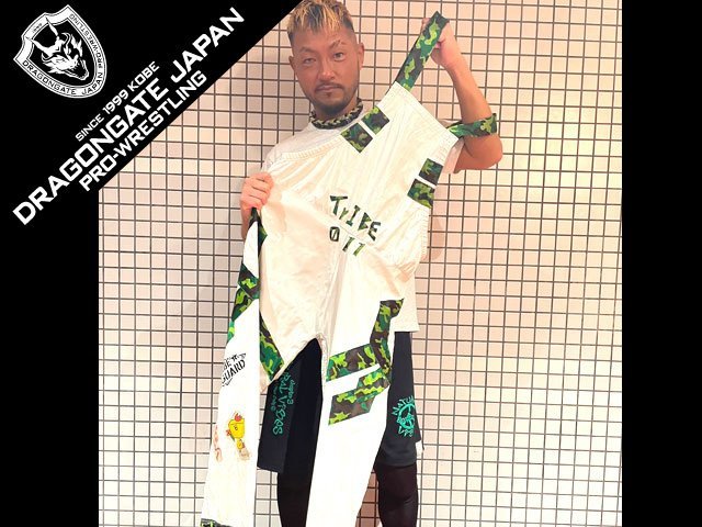 ドラゴンゲート☆kzy選手愛用☆『TRIBE VANGUARD時代のオーバーオール