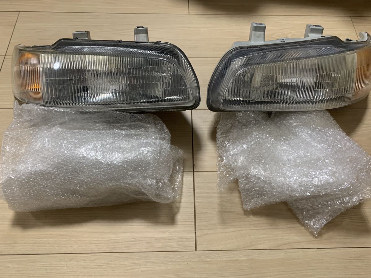 ビート PP1 ヘッドライト ホンダ 左右セット