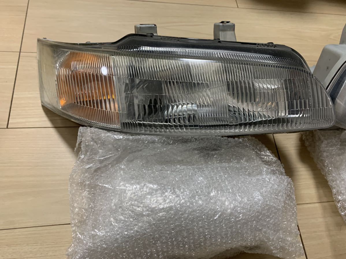 ビート PP1 ヘッドライト ホンダ 左右セット