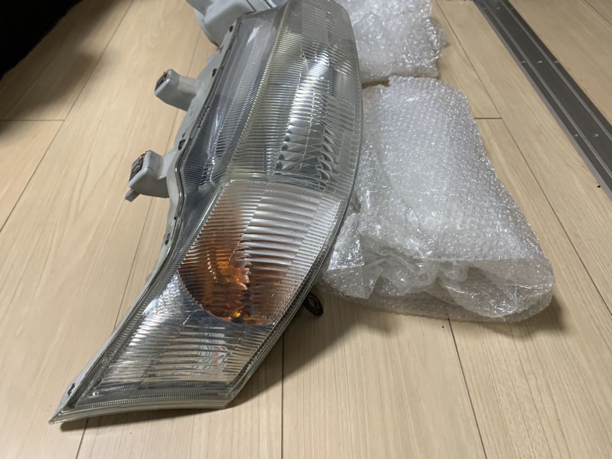 ビート PP1 ヘッドライト ホンダ 左右セット