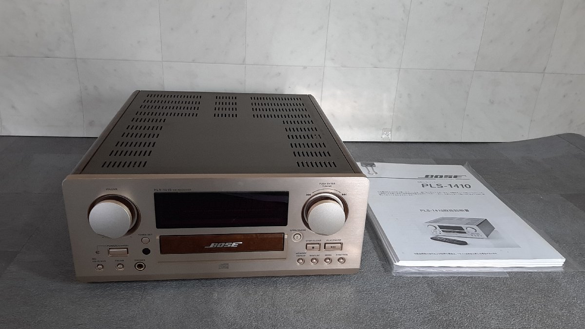 BOSE PLS-1410 CDデッキ アンプ コンポ オーディオ機器 BOSE アンプ