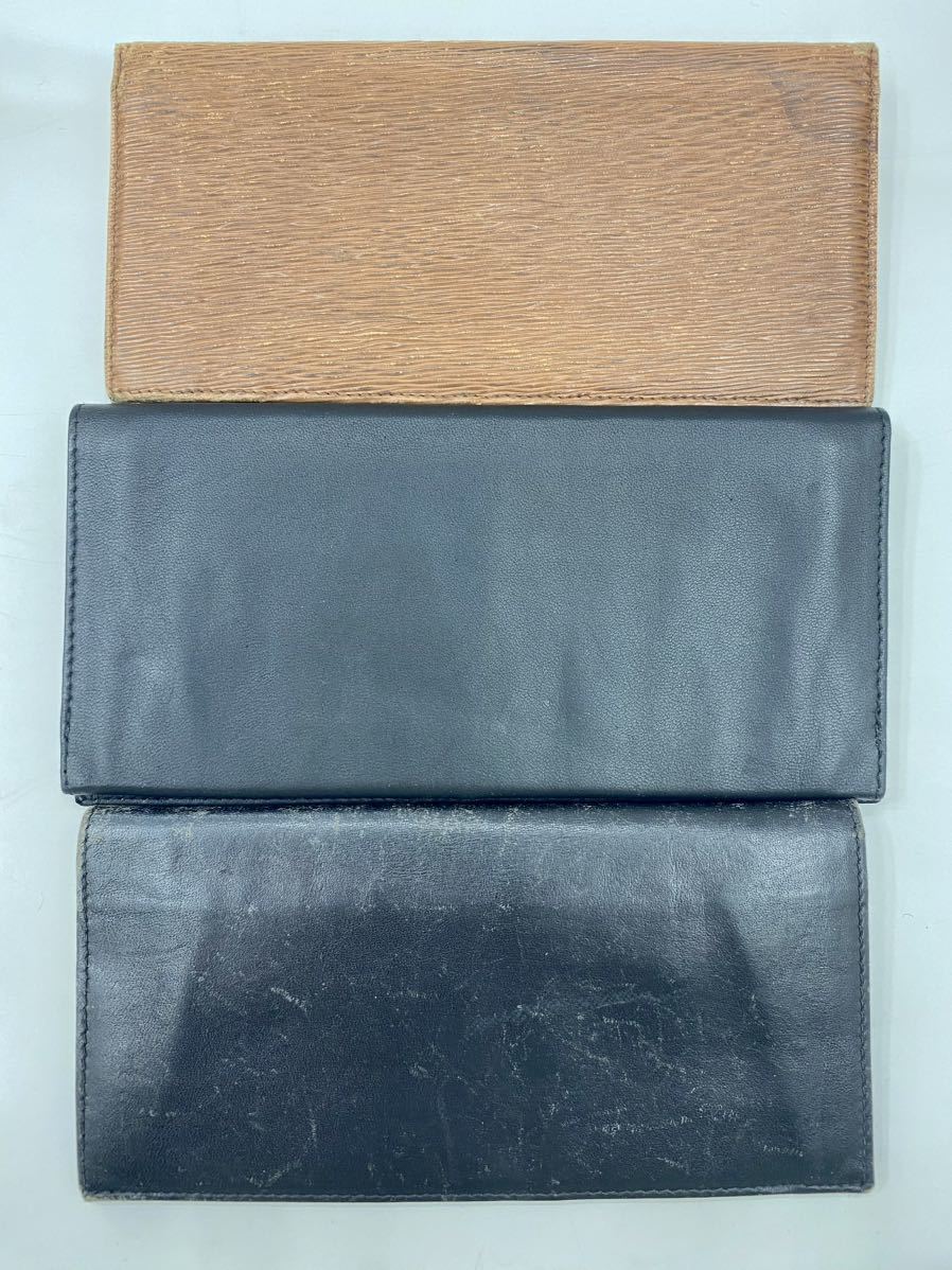 【一円スタート】財布 長財布 小銭入れ付き 札入れ 小銭入れ無し ジャンク まとめ 8個