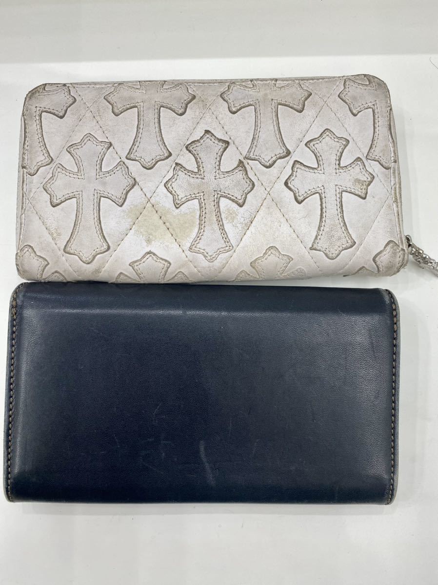 【一円スタート】財布 長財布 小銭入れ付き 札入れ 小銭入れ無し ジャンク まとめ 8個