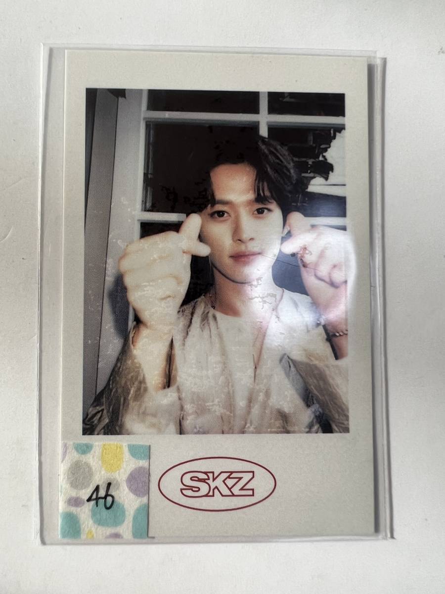 Stray Kids スキズ リノ hi stay ポラロイド③ リノ Stray Kids スキズ ポラロイド LeeKnow トレカ hi stay JAPAN