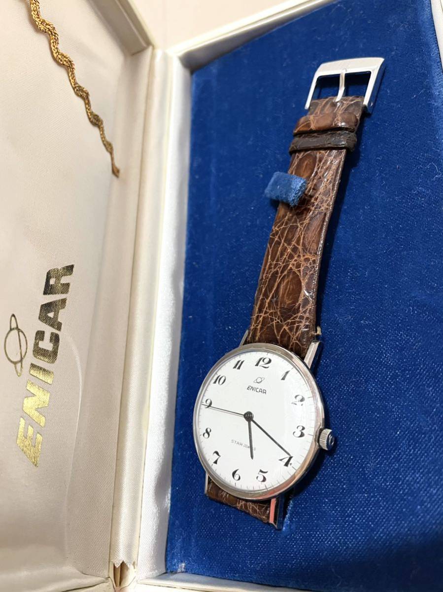 ENICAR Enicar star jewels Vintage 腕時計 STAR エニカ Jewels Star