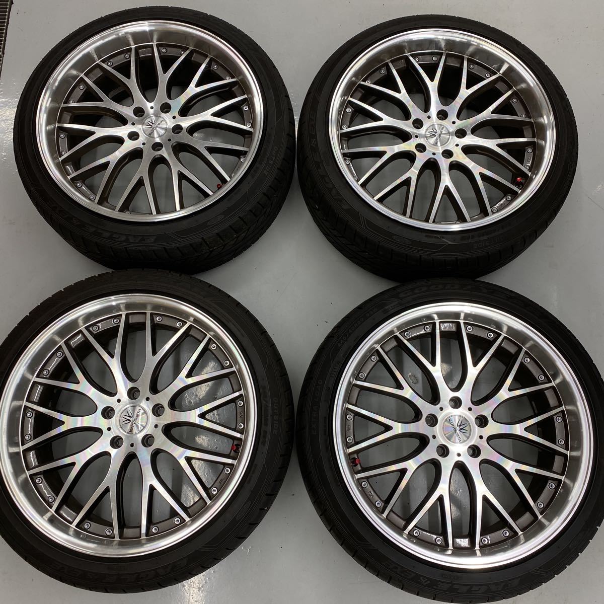 アルファード ヴェルファイア 245/40R20 LAXARNY(ラジアルタイヤ 