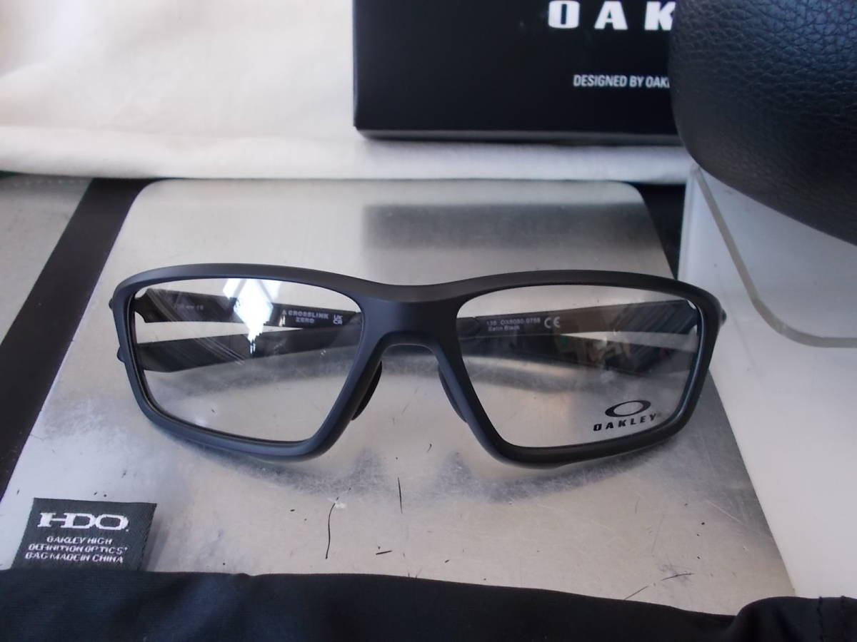 OAKLEY オークリー CROSSLINK ZERO A 超かっこいい 眼鏡フレーム