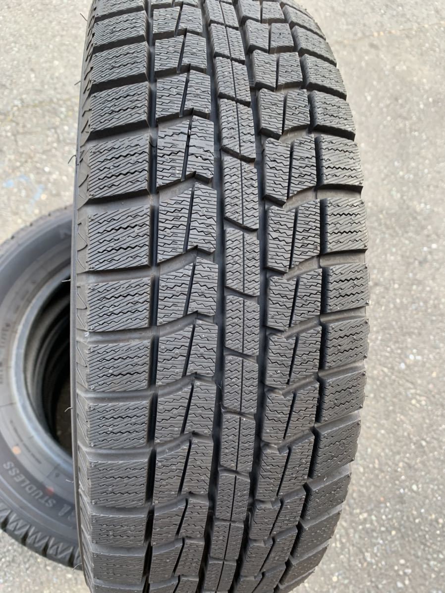 AUTOBACS N3i 中古スタッドレス 冬タイヤ4本セット185/65R15 88Q バリ溝 オートバックス 185&frasl;65R15 スタッドレス ノース NORTHTREK 82Q