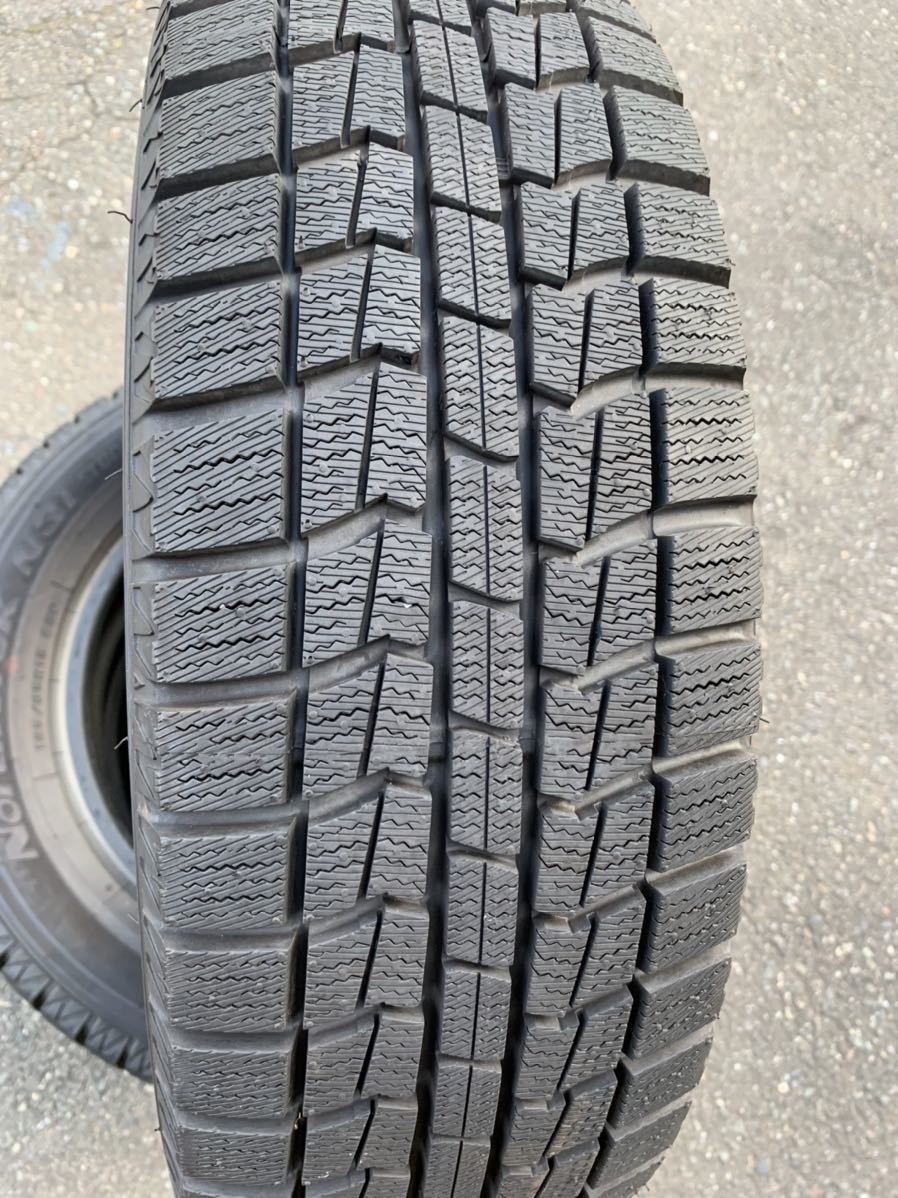 AUTOBACS N3i 中古スタッドレス 冬タイヤ4本セット185/65R15 88Q バリ溝 オートバックス 185&frasl;65R15 スタッドレス ノース NORTHTREK 82Q