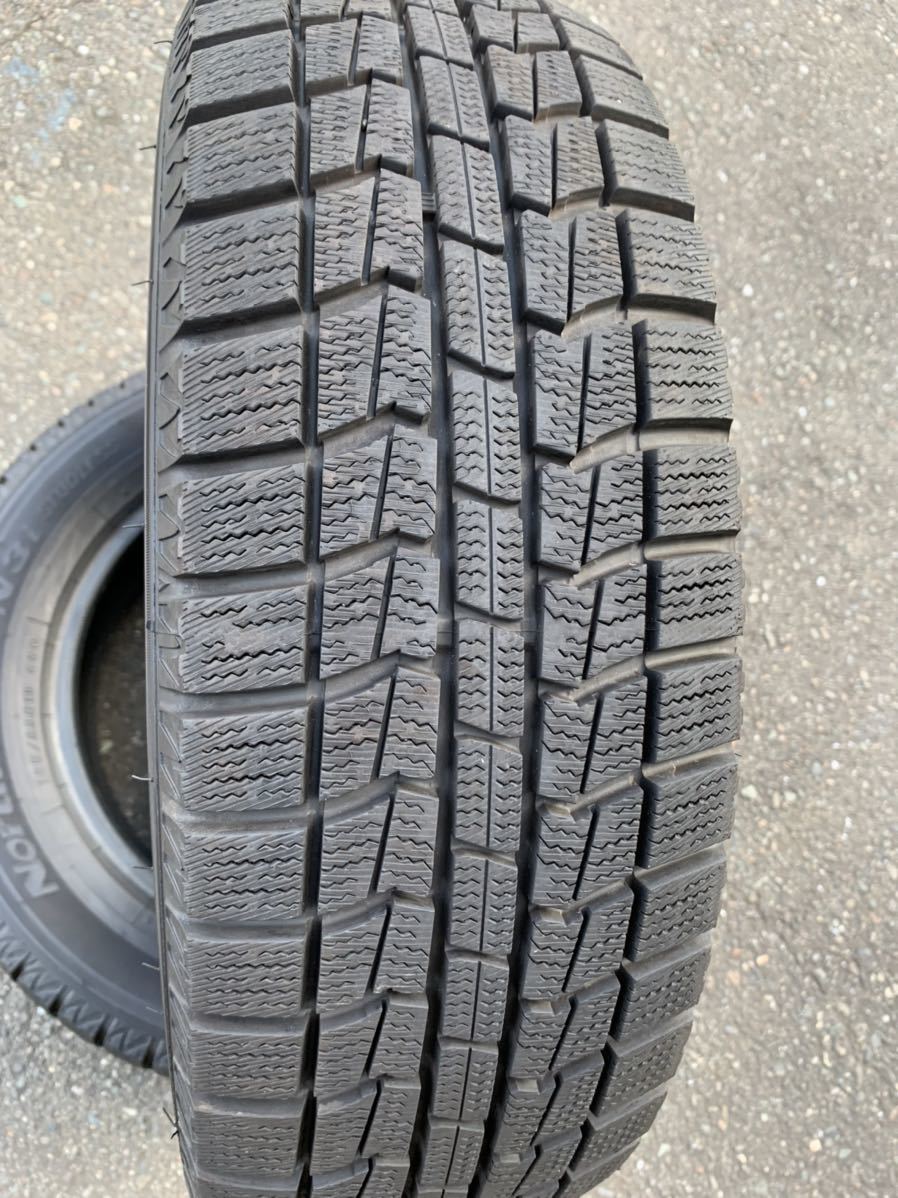 AUTOBACS N3i 中古スタッドレス 冬タイヤ4本セット185/65R15 88Q バリ溝 オートバックス 185&frasl;65R15 スタッドレス ノース NORTHTREK 82Q