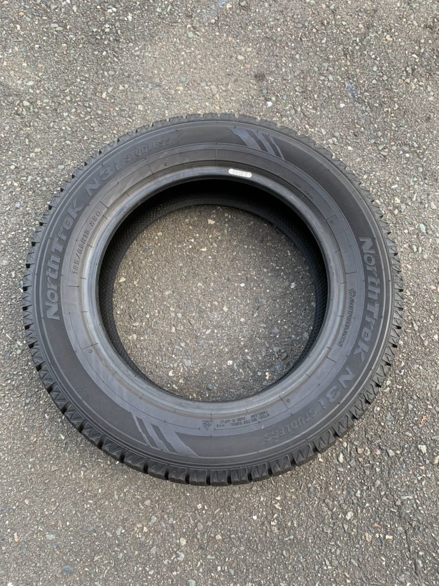 AUTOBACS N3i 中古スタッドレス 冬タイヤ4本セット185/65R15 88Q バリ溝 オートバックス 185&frasl;65R15 スタッドレス ノース NORTHTREK 82Q