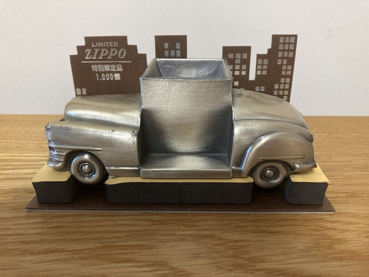 0 Zippo - Chrysler Car the Windproof MotorCities AD-CAR LIMITED 