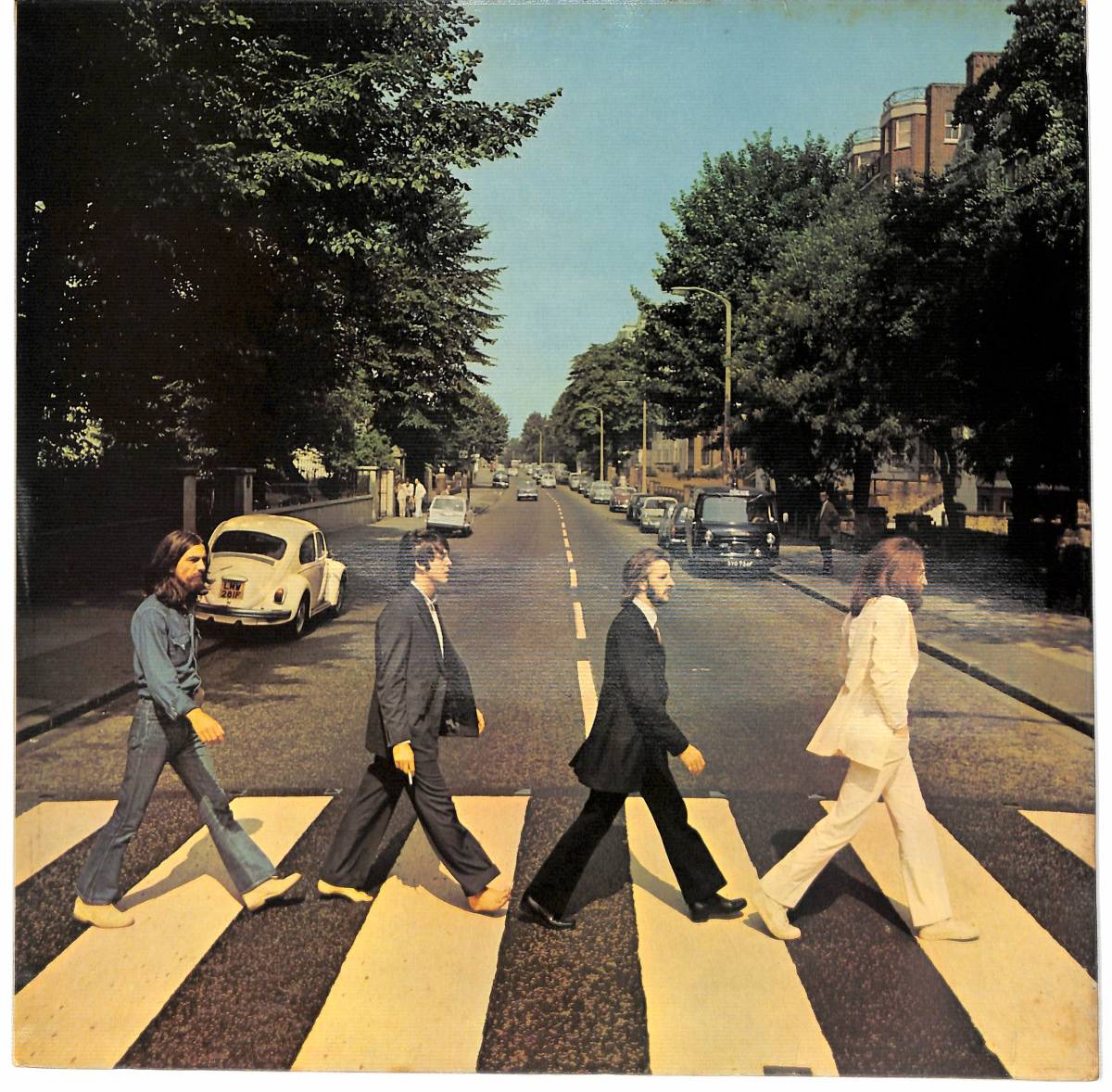 Beatles The Abbey Road Vinyl – LP Disc Picture 0 1 Album BEATLES 