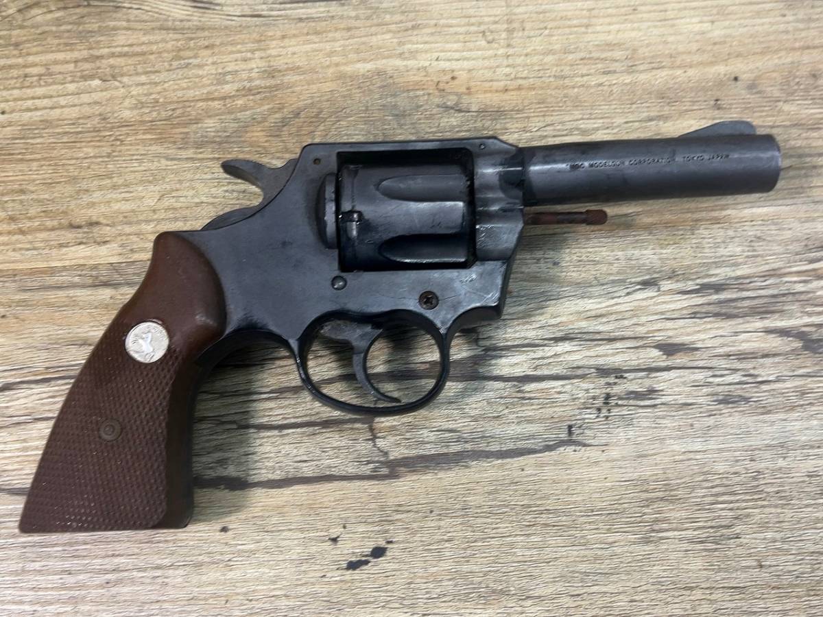 LAWMAN MGC 0 モデルガン ローマン MK III COLT マグナム 刻印有 ◇MGC