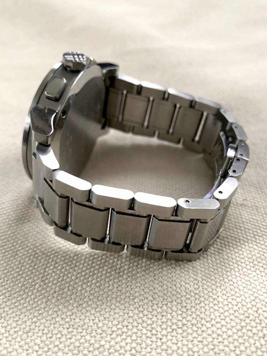 動作品 BURBERRY バーバリー BU9351 クロノグラフ デイト クォーツ