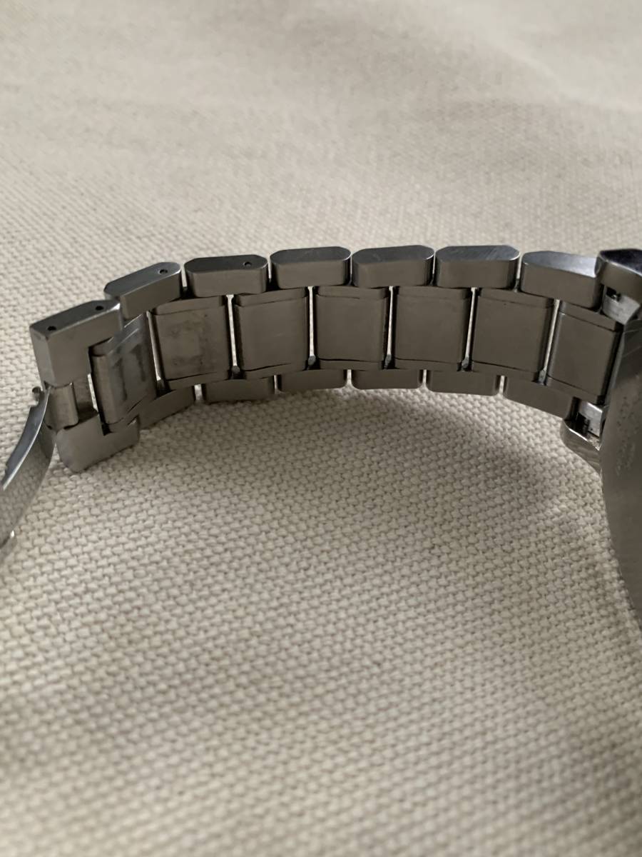 動作品 BURBERRY バーバリー BU9351 クロノグラフ デイト クォーツ