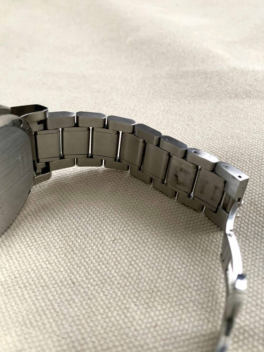 動作品 BURBERRY バーバリー BU9351 クロノグラフ デイト クォーツ