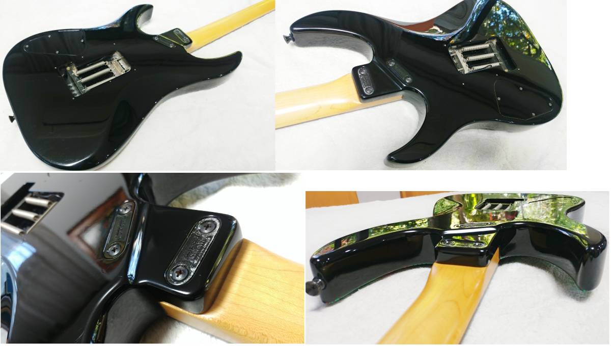 日本製品 Yamaha RGZ820R Blues Saraceno レアー ブルース・サラセーノ 