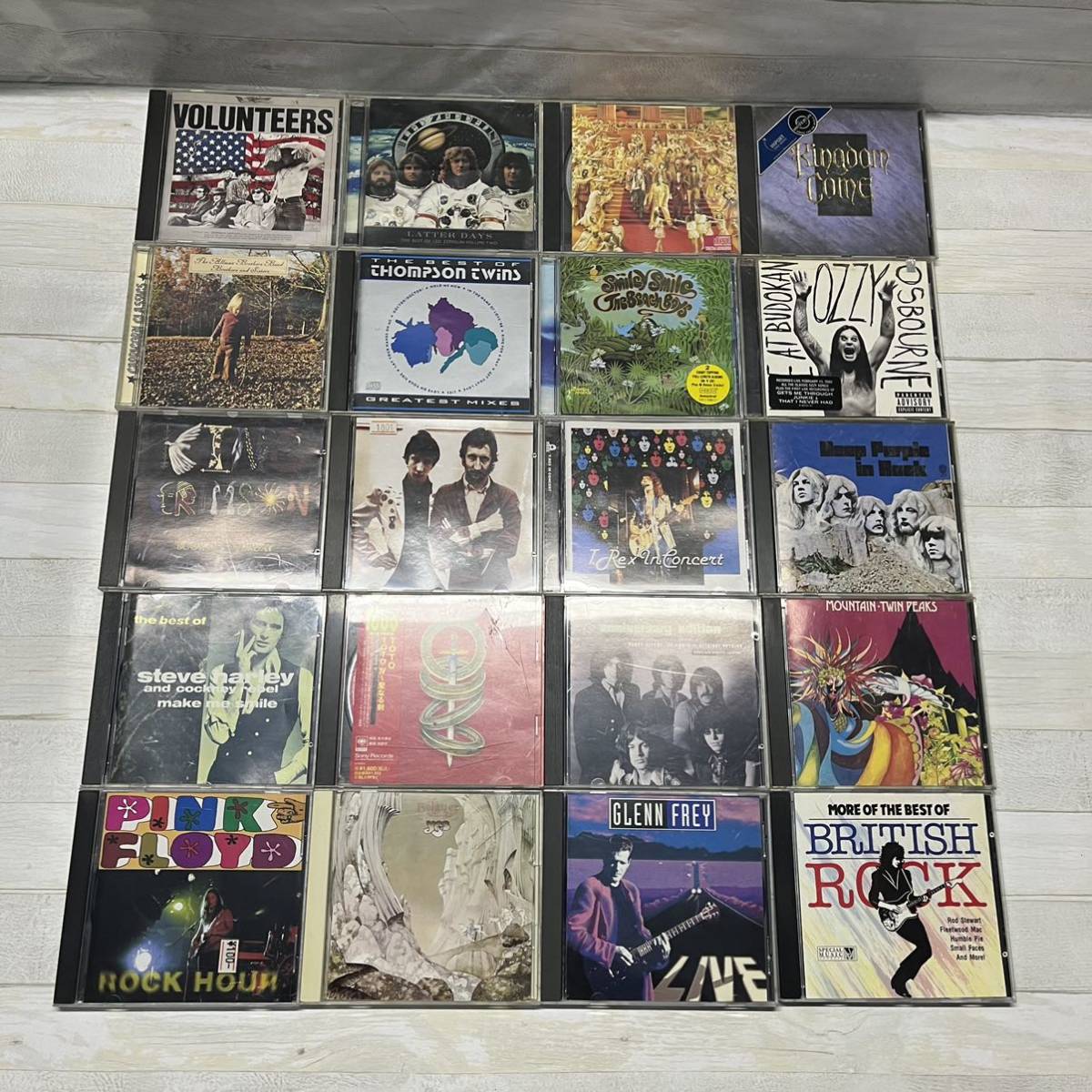 CD ロック メタル ヘビメタ HM HR 洋楽 ハードロック 100枚 0 約100枚