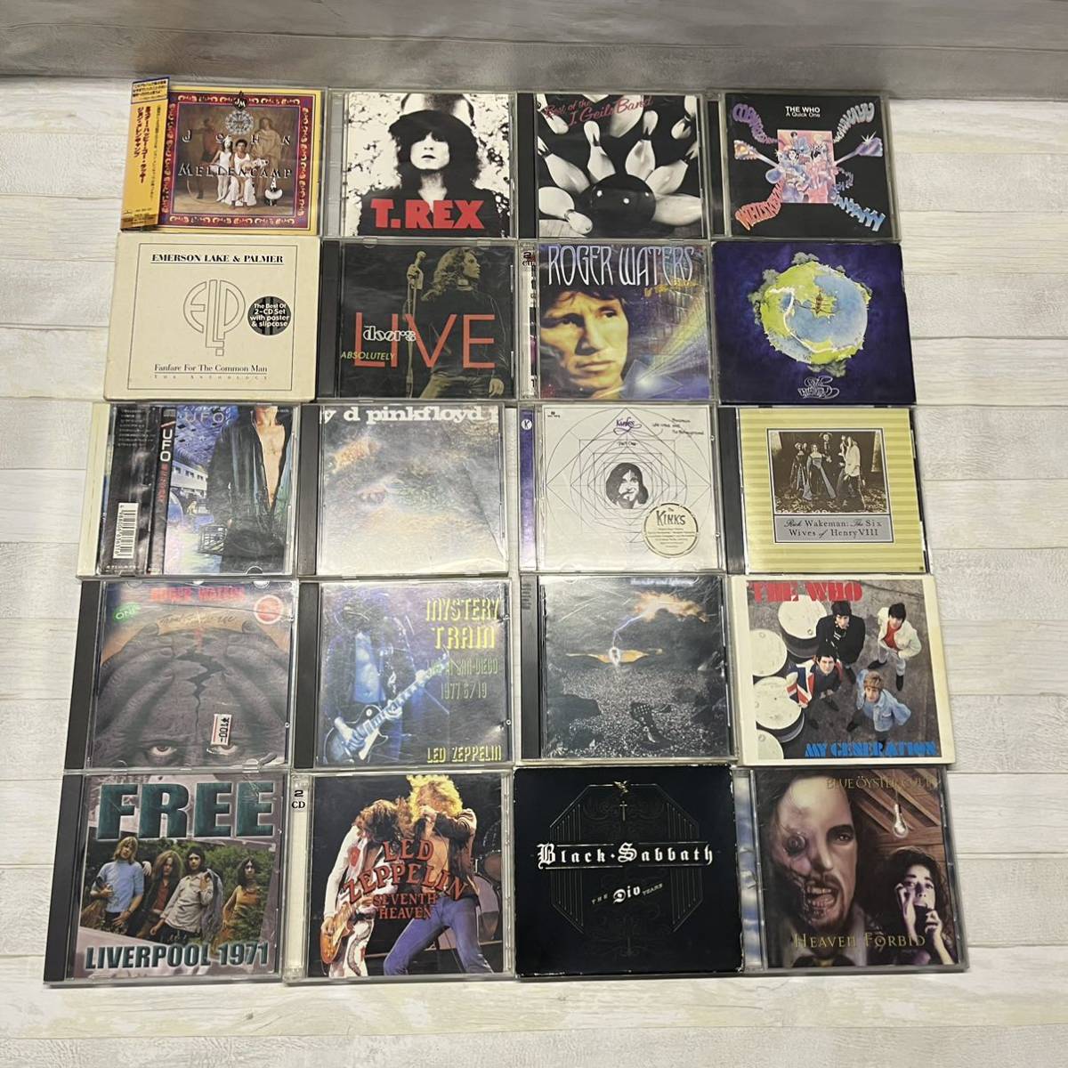 ロック ハードロック メタル ヘビメタ HM HR 洋楽 CD 約100枚 転売用