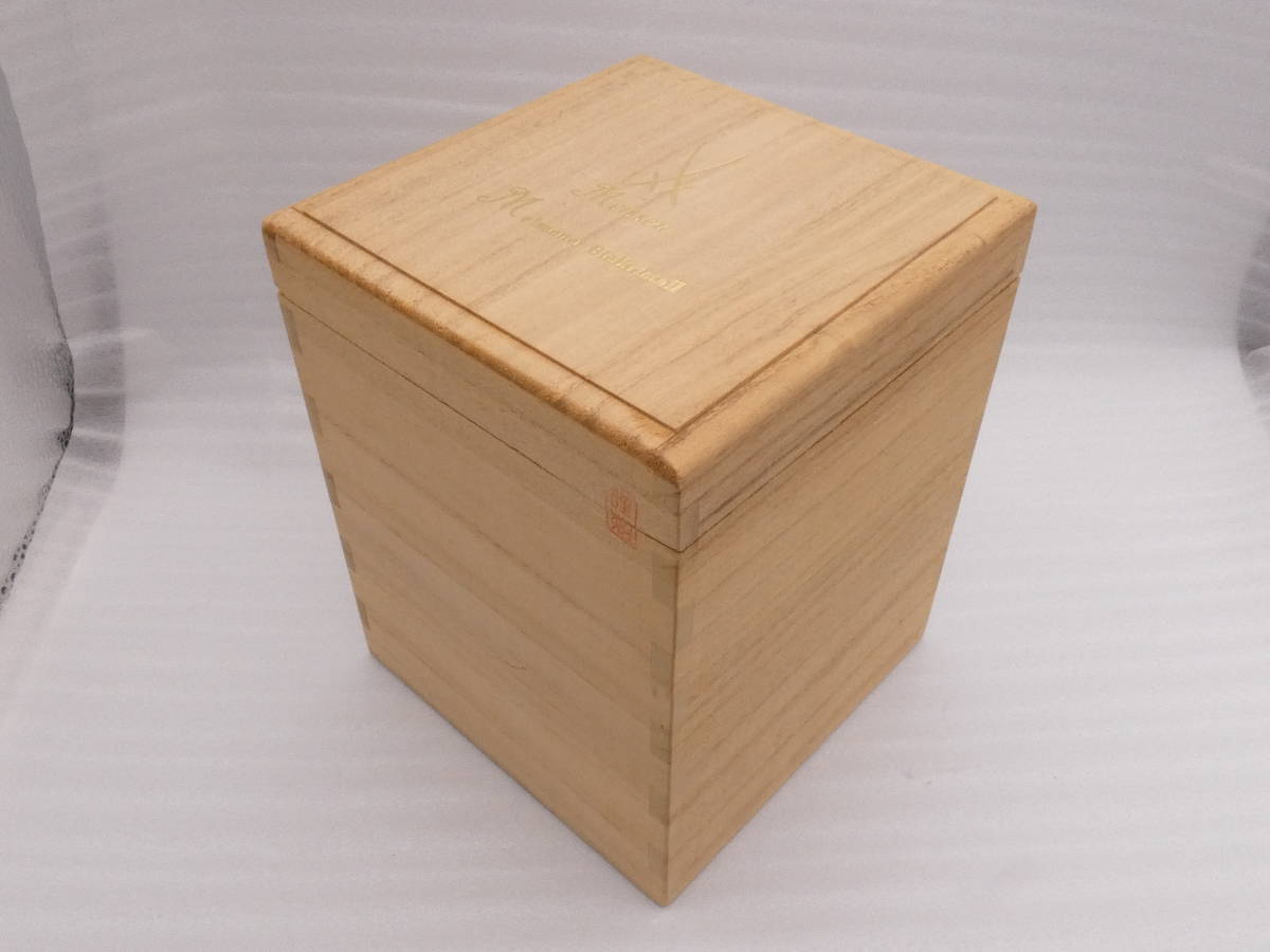 未使用品】Meissener Bleikristall マイセンクリスタル 干支 花瓶 